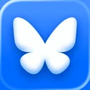 Bluesky icon
