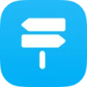 Take me to my car icon